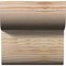 Ekena Millwork Crestline Smooth Rafter Tail, Douglas Fir, 5 1/2"W x 6"H x 18"L RFT06X06X18CRE00SDF - alternate 3
